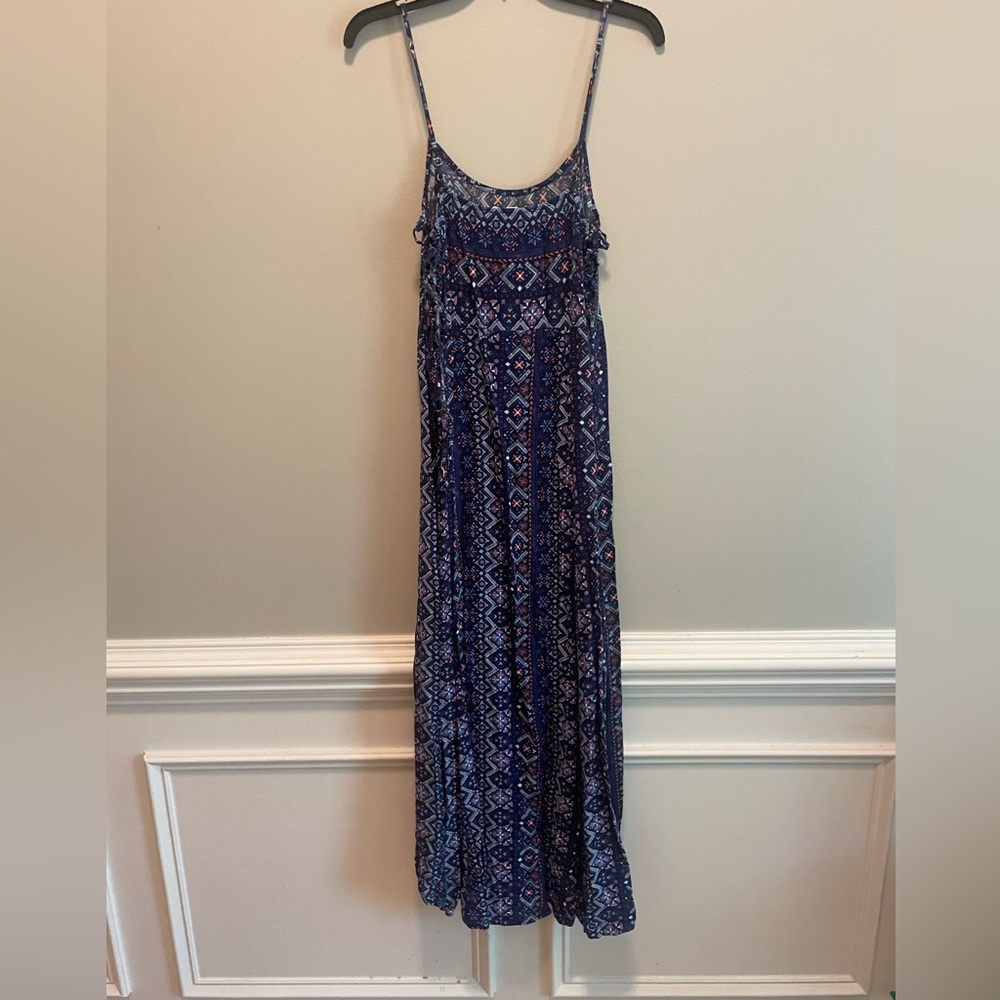 Unique maxi dress